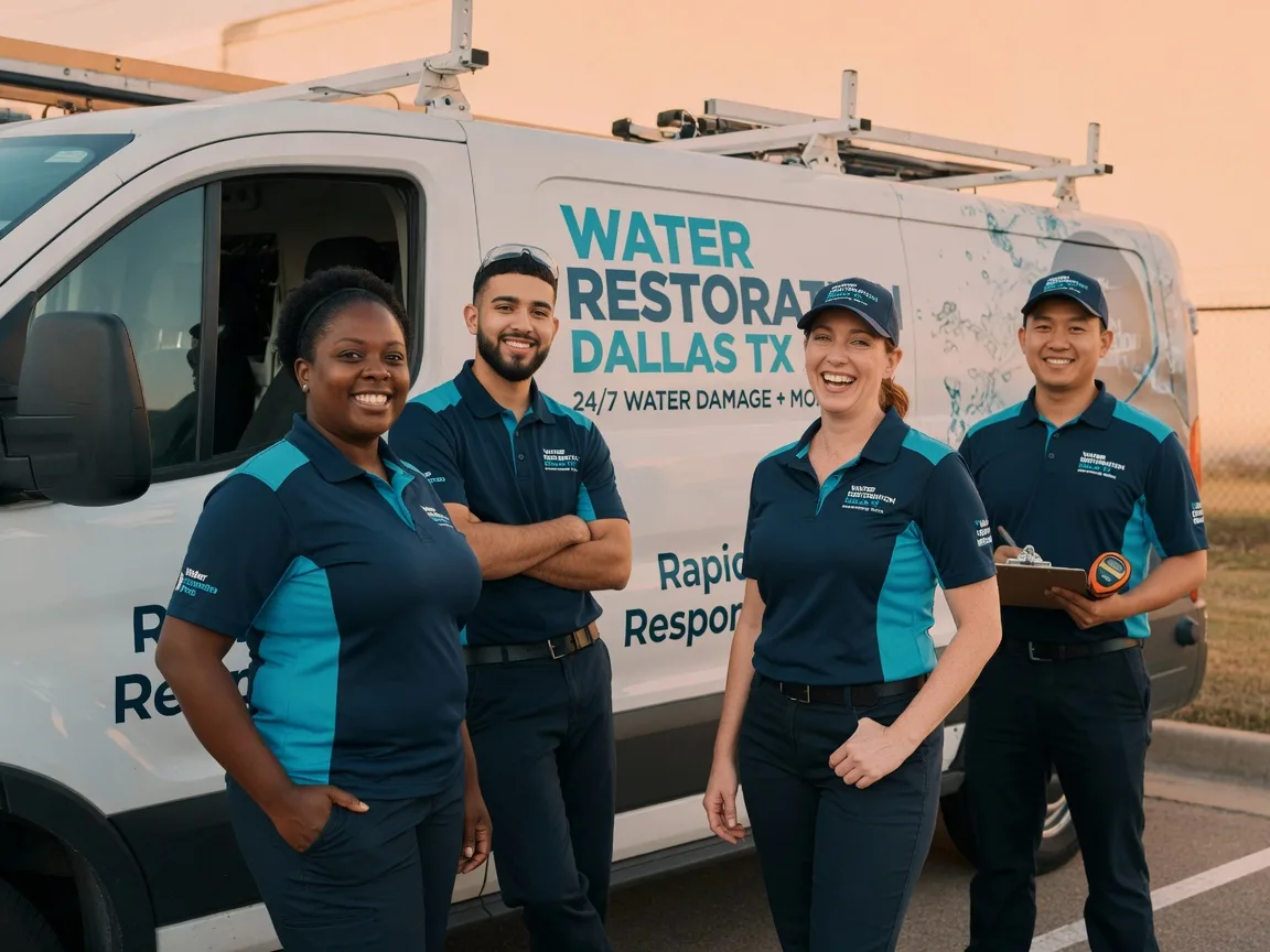 Emergency Water Damage Restoration company in Schiller Park, IL