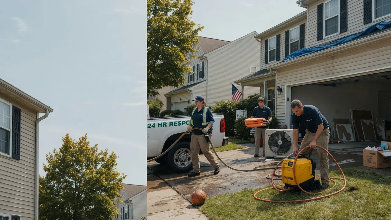 Emergency Water Damage Restoration in Schiller Park, IL near me